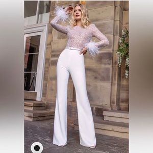 Nadine Merabi Amelia Jumpsuit